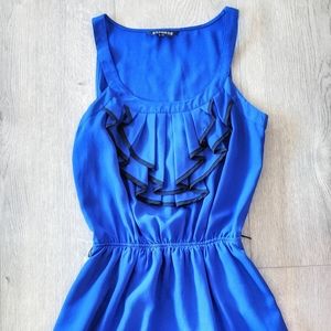Express Blue Dress